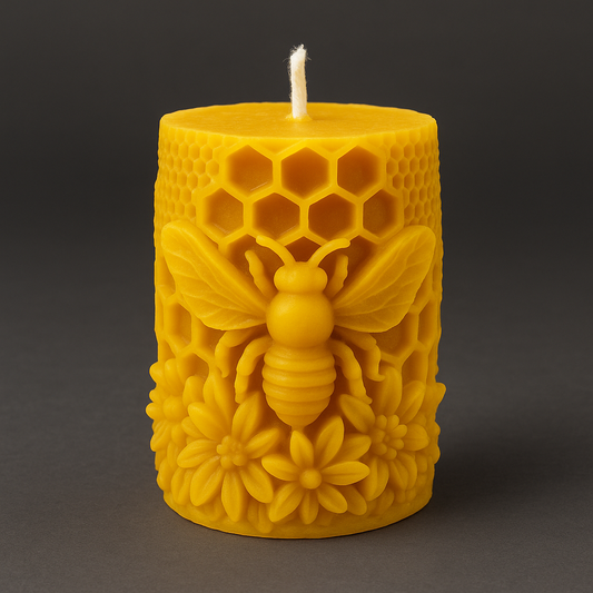 Vela Miel Grande Abeja