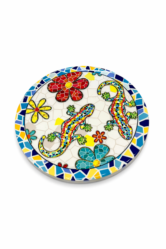 Salvamantel Cerámica Lagartija