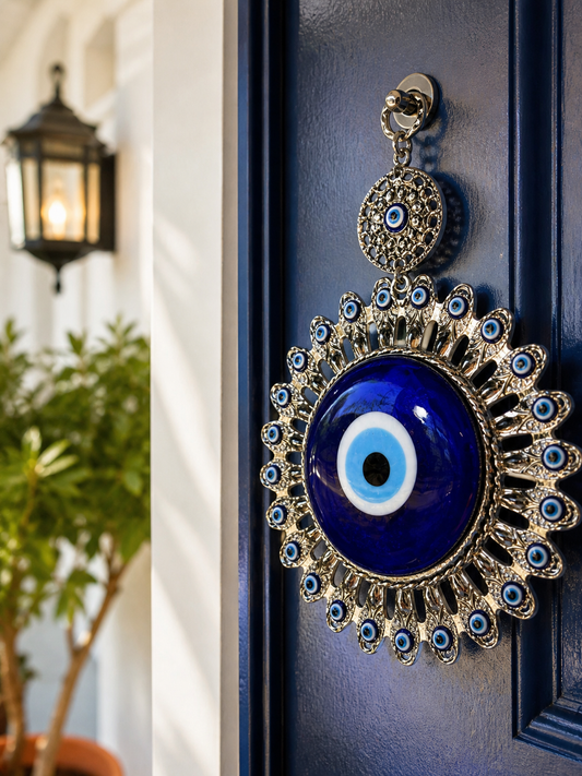 Ojo Turco Metal 13CM