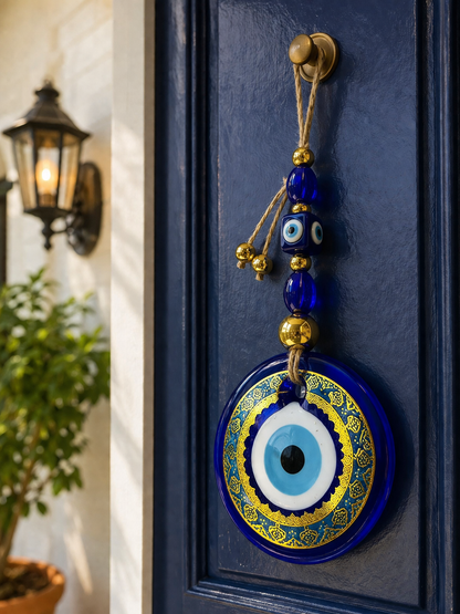 Ojo Turco Dorado 9CM