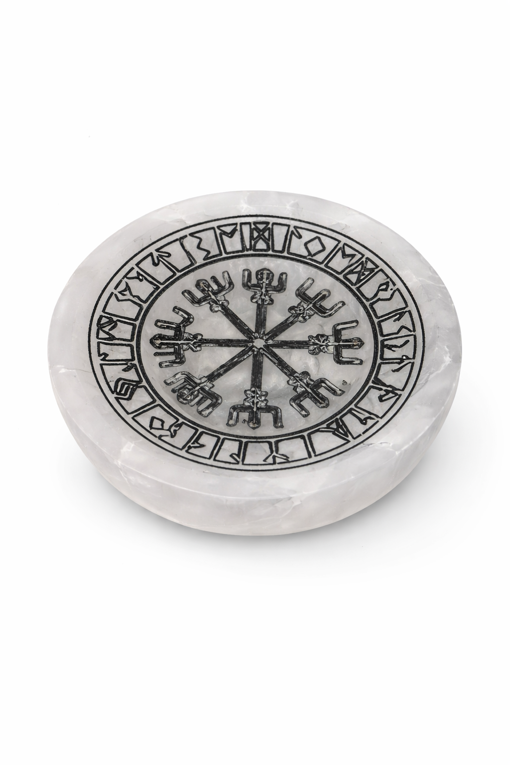 Cuenco de Selenita Runas