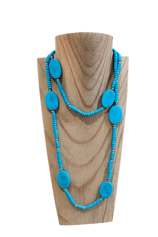 Collar Azul Marea