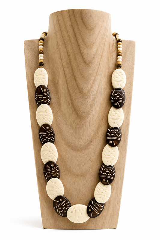 Collar Peces Bi-Color