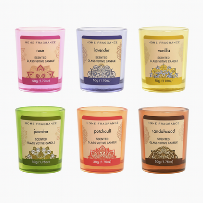 Velas SetX3 Mandalas