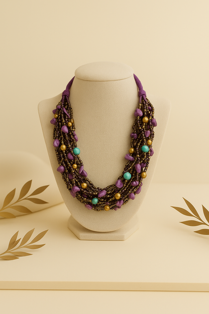 Collar Conchitas/Bolitas