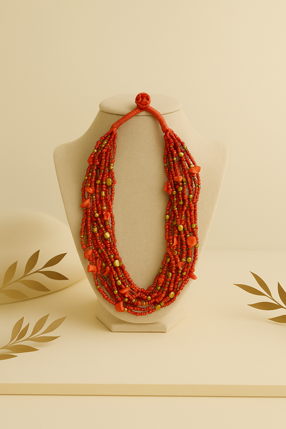 Collar Conchitas/Bolitas