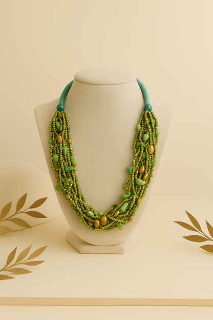 Collar Conchitas/Bolitas