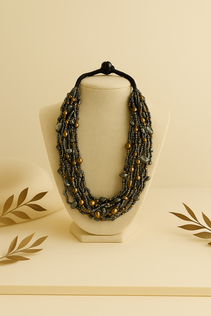 Collar Conchitas/Bolitas