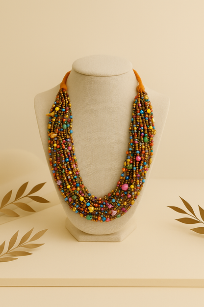 Collar Conchitas/Bolitas
