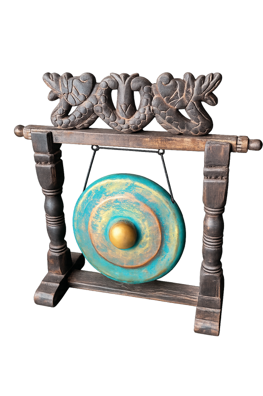 Gong Metal/Madera 53CM