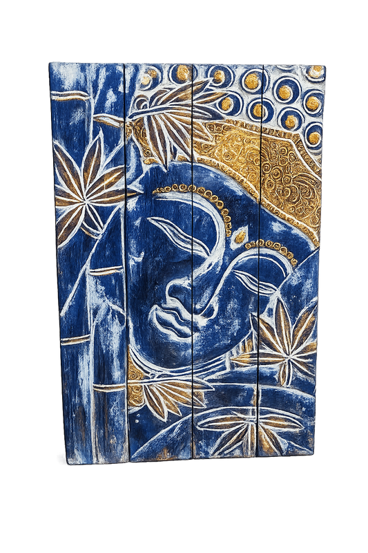 Tabla Buda de Madera 60CM