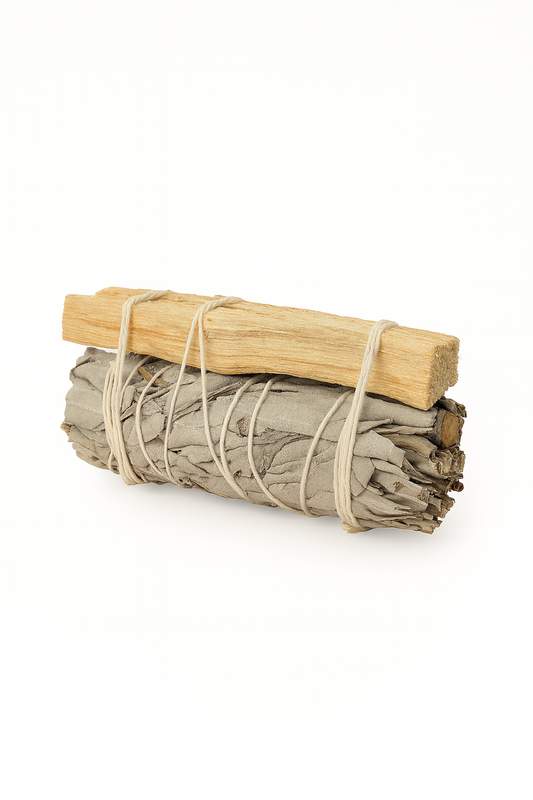 Atado Salvia Blanca Palo Santo