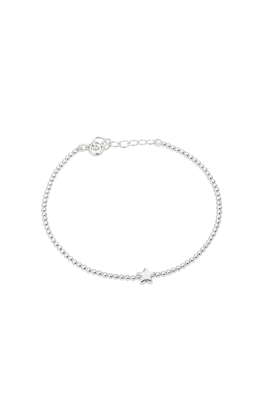 Pulsera Bolitas Estrella PQ