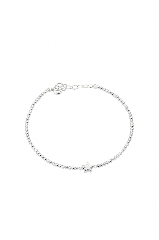 Pulsera Bolitas Estrella PQ