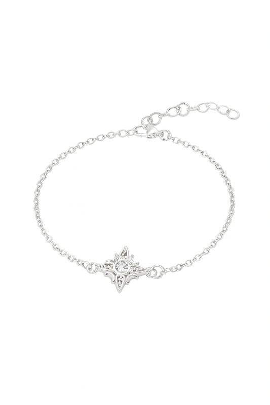 Pulsera Nudo Brujas Lunas 14MM