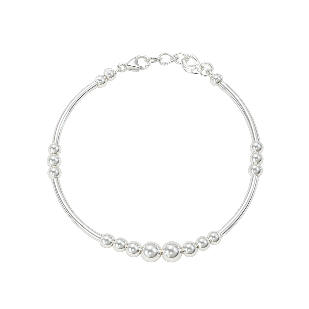 Pulsera Semirrígida Bolitas