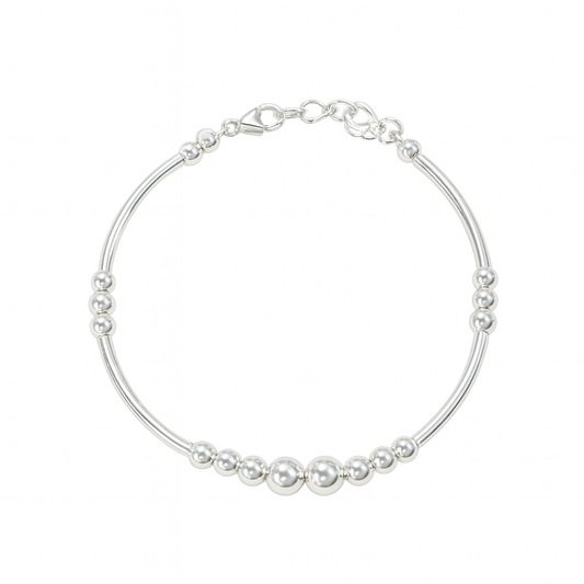 Pulsera Semirrígida Bolitas