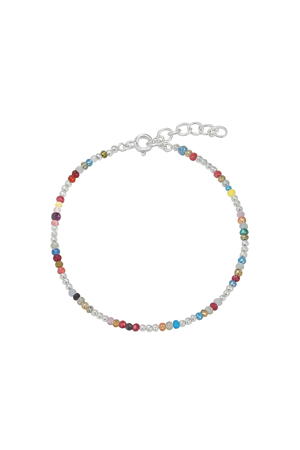 Pulsera Bolitas Colores Mix
