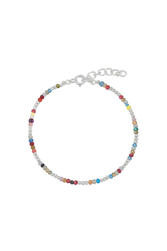 Pulsera Bolitas Colores Mix