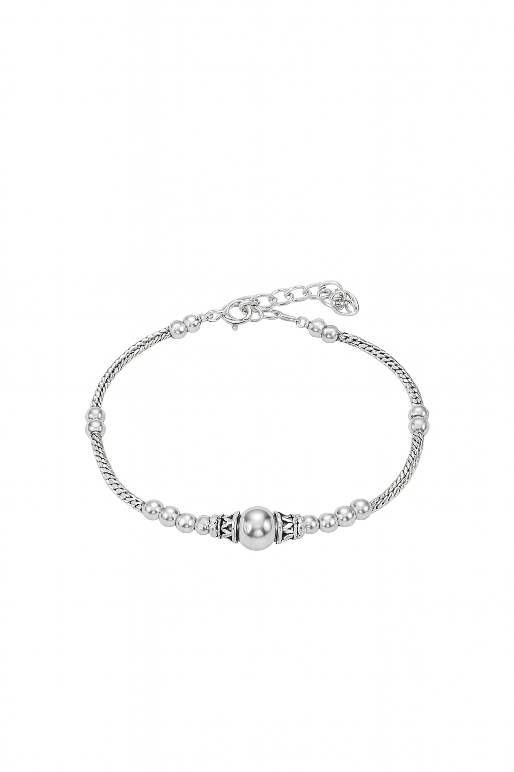 Pulsera Semirrígida Bola 8MM