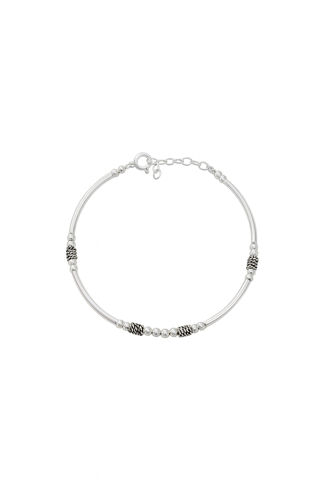 Pulsera Semirrígida 4 Ruedas Trenzadas