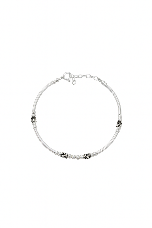 Pulsera Semirrígida 4 Ruedas Trenzadas