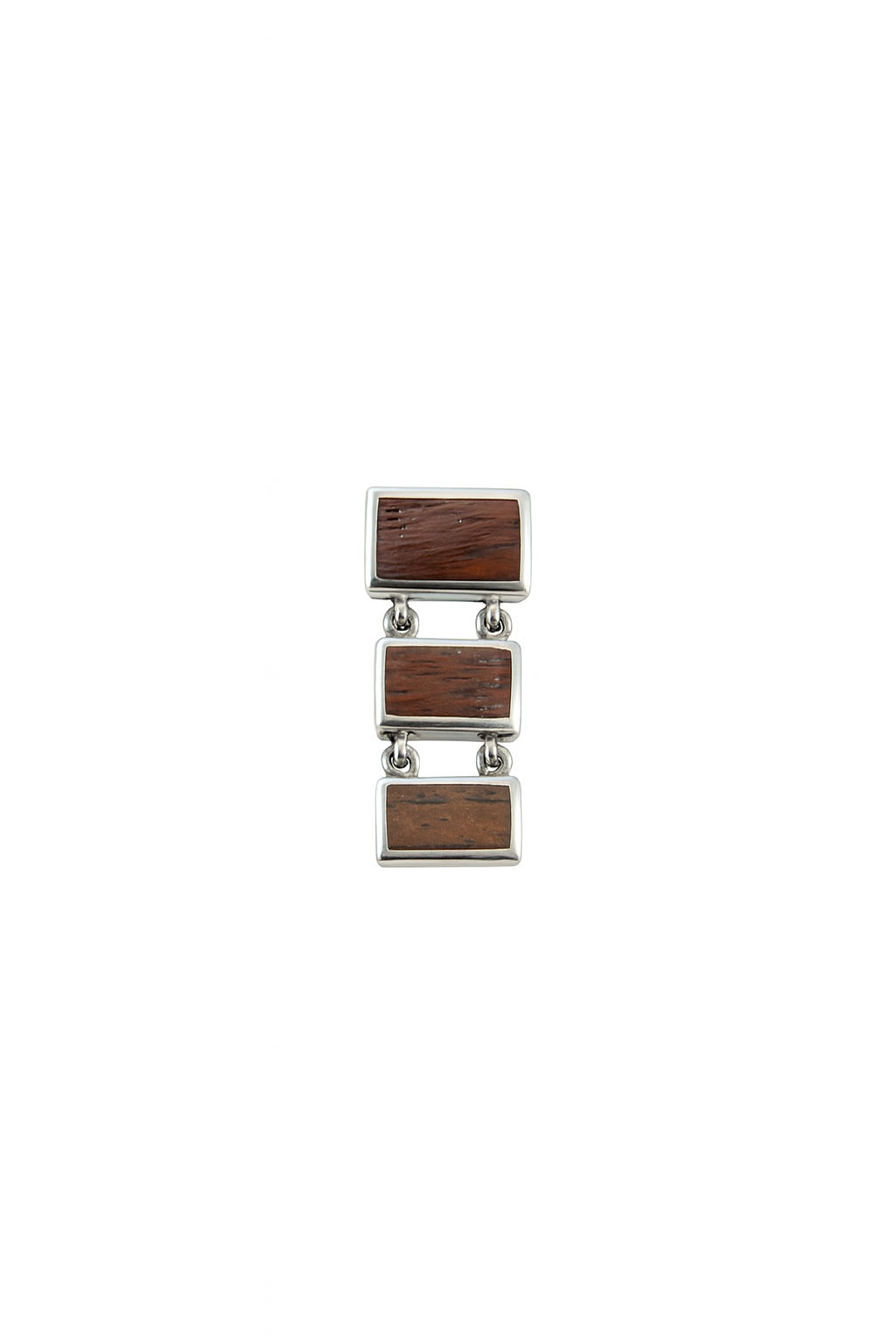 Colgante Plata-Madera
