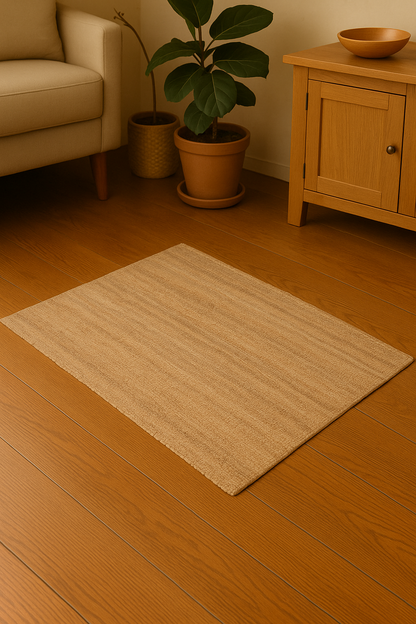 Alfombra Rectangular Yute