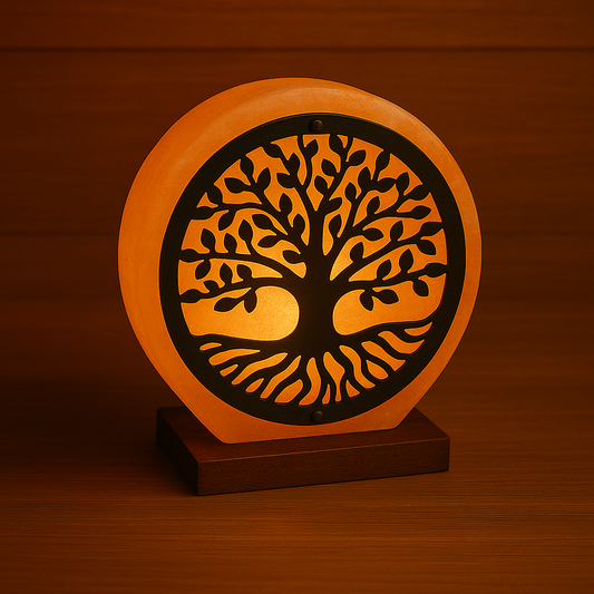Lámpara de Sal Árbol