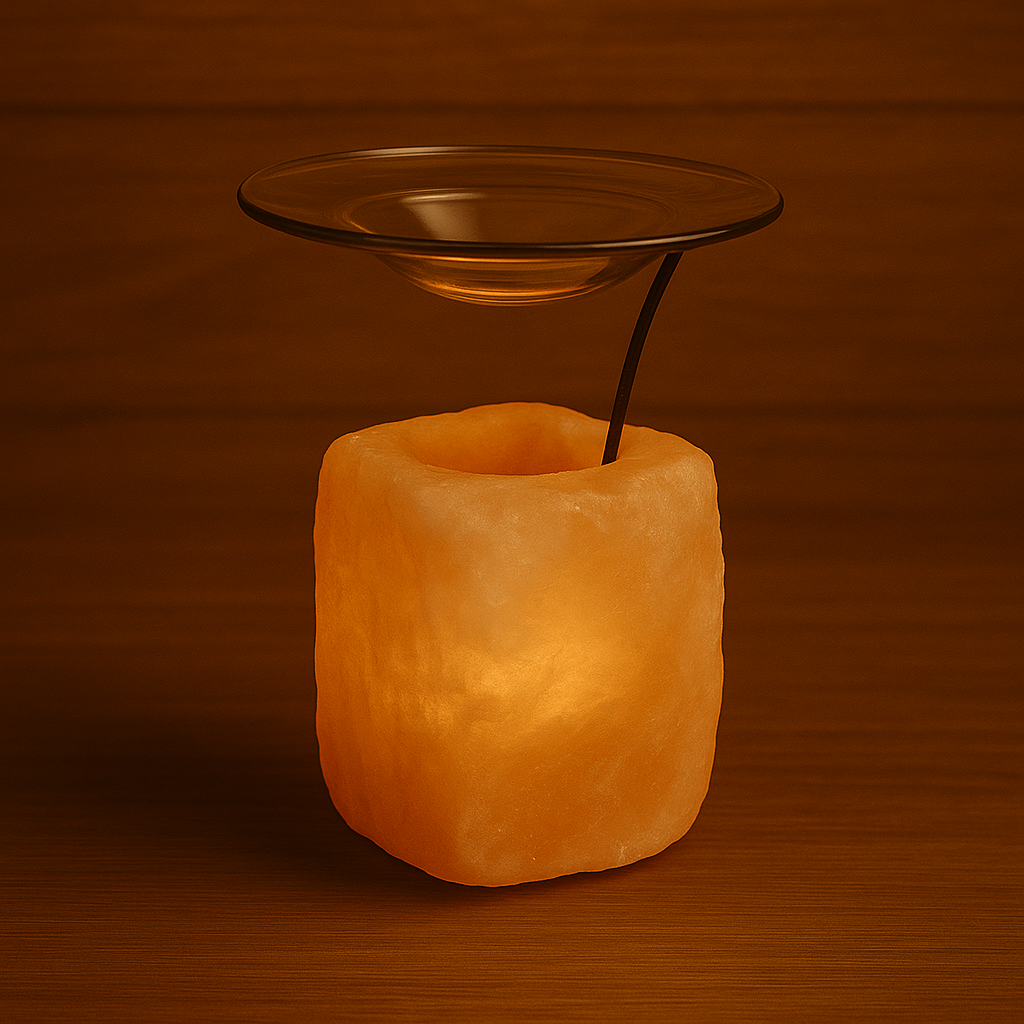 Quemador Aceite de Sal