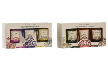 Velas SetX3 Mandalas