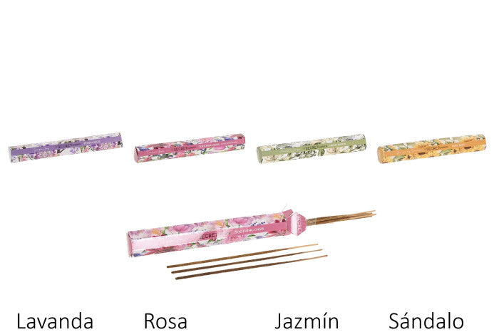 Incienso Varilla Set Floral