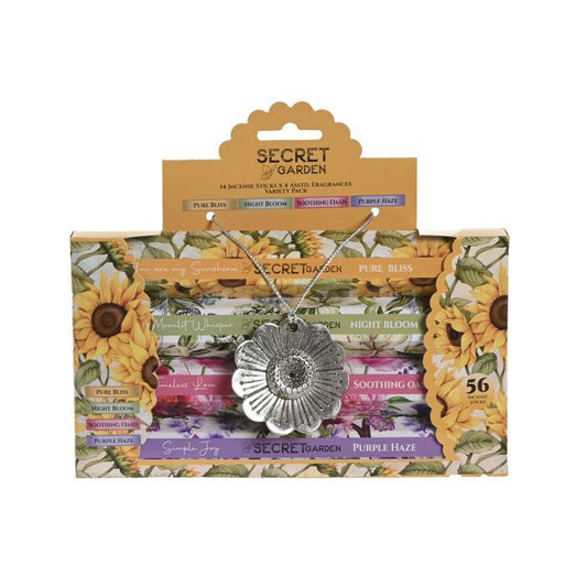 Incienso Varilla Set Floral