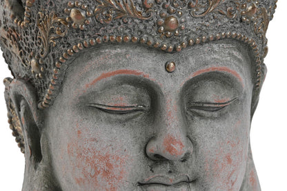 Cabeza Balinesa Gris