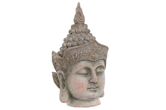 Cabeza Balinesa Gris