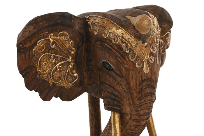 Figura Elefante Madera