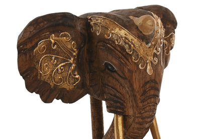 Figura Elefante Madera