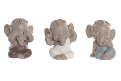 Ganeshas Set X3 Pelo Liso