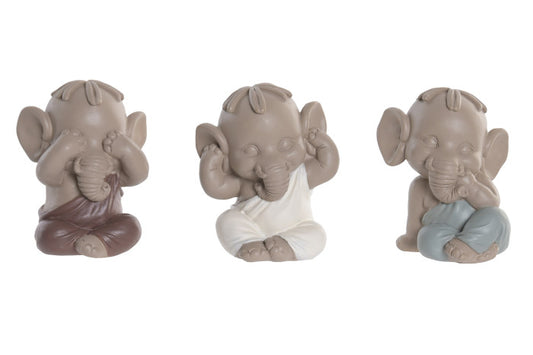Ganeshas Set X3 Pelo Liso