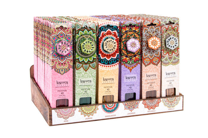 Incienso Varilla Set