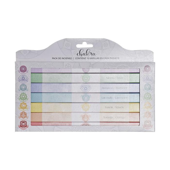 Incienso Set Chakras
