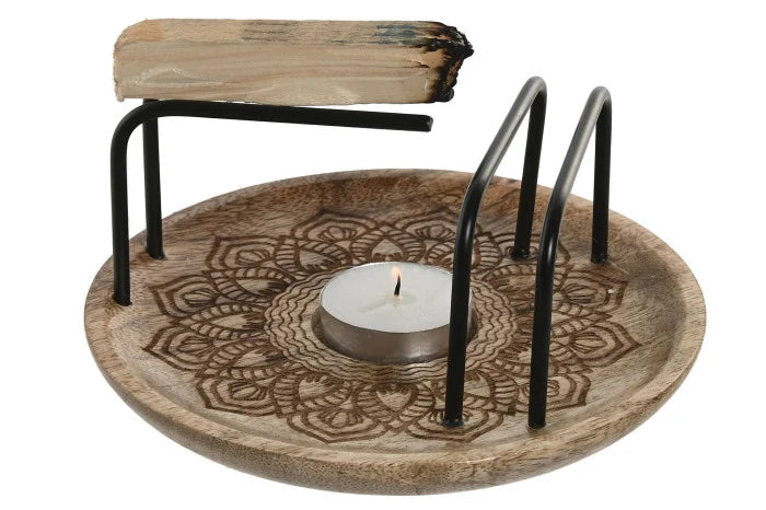 Soporte Hierro Palo Santo