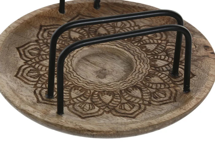 Soporte Hierro Palo Santo
