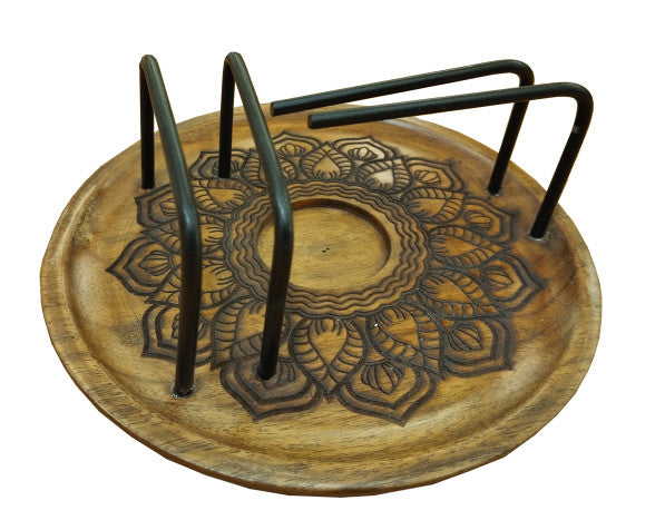 Soporte Hierro Palo Santo