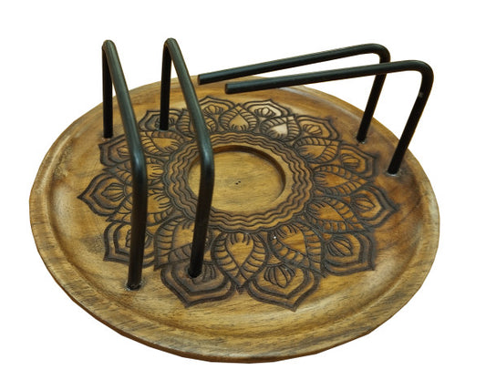 Soporte Hierro Palo Santo