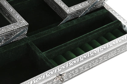 Joyero Aluminio GD Plata