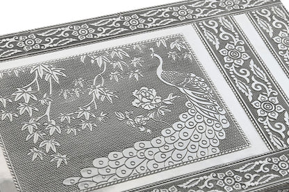 Joyero Aluminio GD Plata