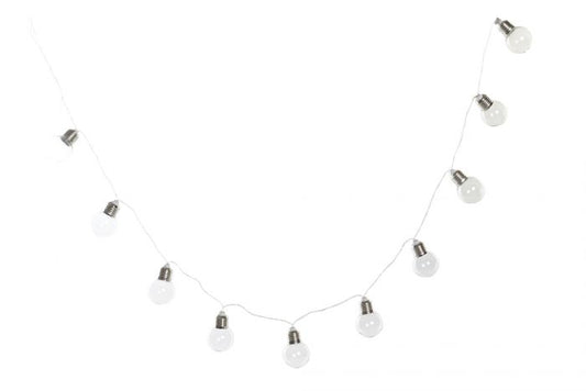 Guirnaldas 10 Bolas Led Decorativa