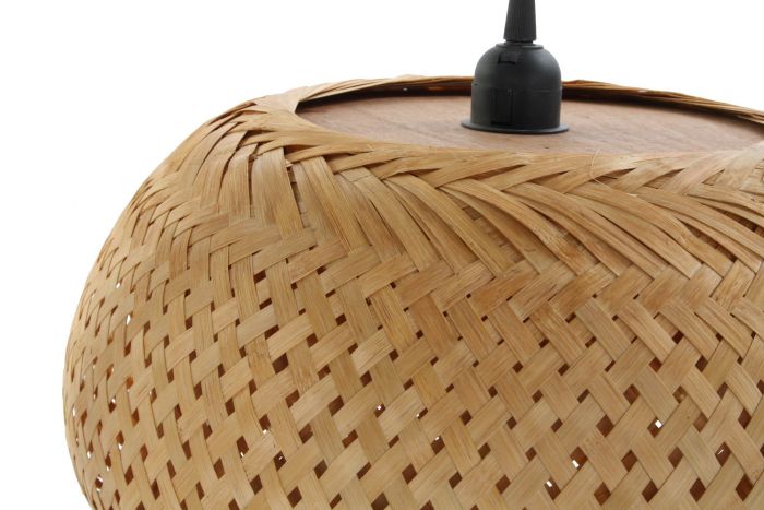 Lámpara Techo Bambú PQ