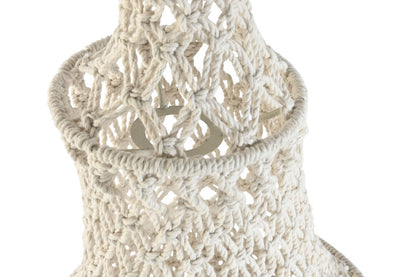 Pantalla Algodón Macramé